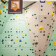 …and a rock wall.